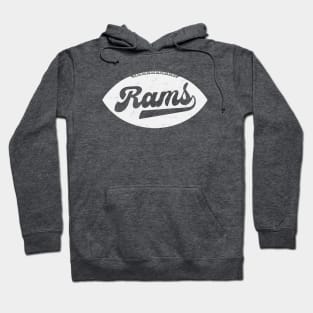 Retro Rams Football Hoodie